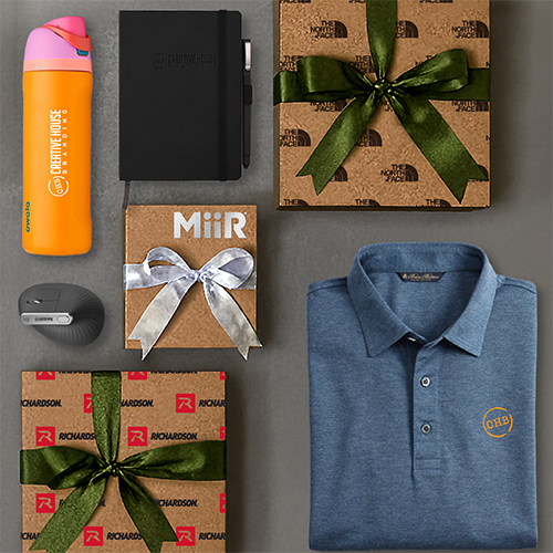 CreativeHouseBr's tweet photo. Are you on the hunt for brand name gift ideas? We have you covered! We have all the brands you're looking for! Check it out here: https://t.co/gEB5WgS6rW  #GiftsThatImpress #CHB #WeCreateGreatMerch https://t.co/8gYTnV0dFr