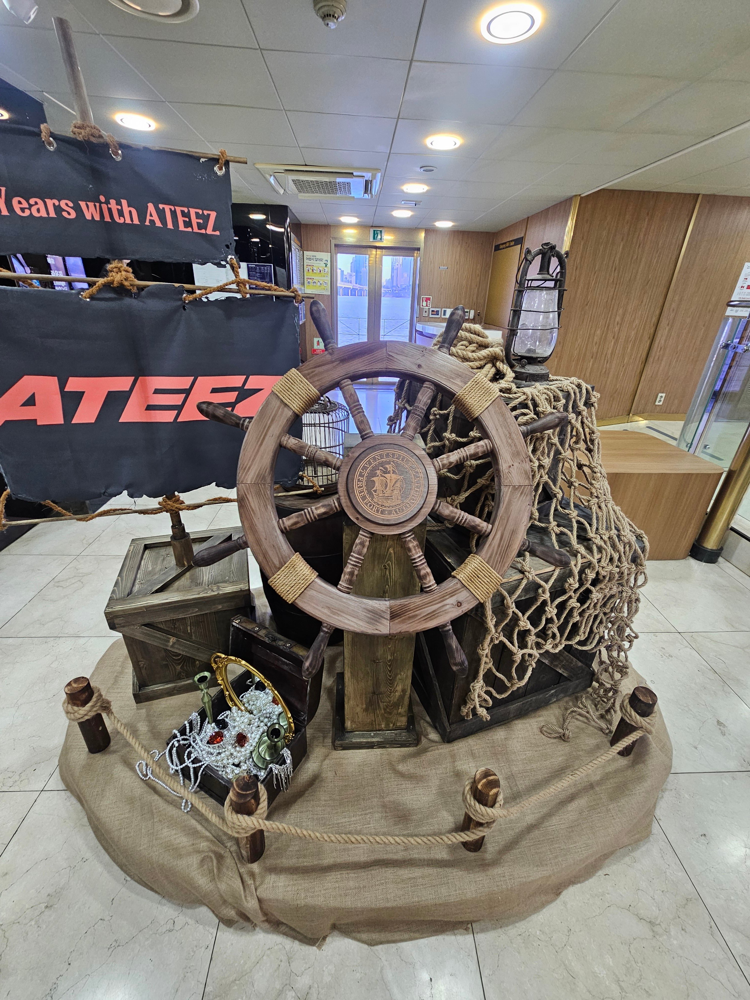 해적 컨셉 씹어먹은 것 같은 에이티즈 7주년 이벤트 스케일 ㄷㄷ | 인스티즈