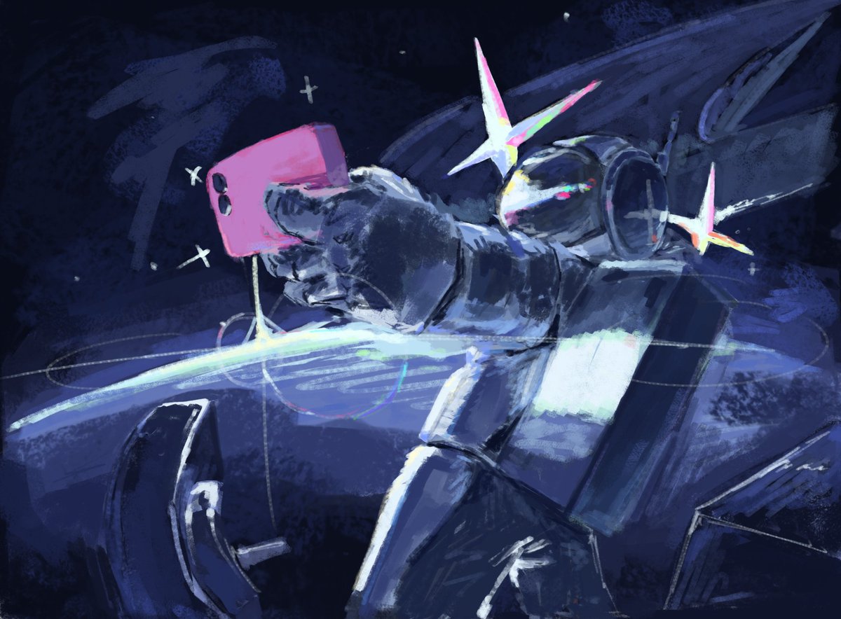 ping_orbit's tweet image. selfie in space
