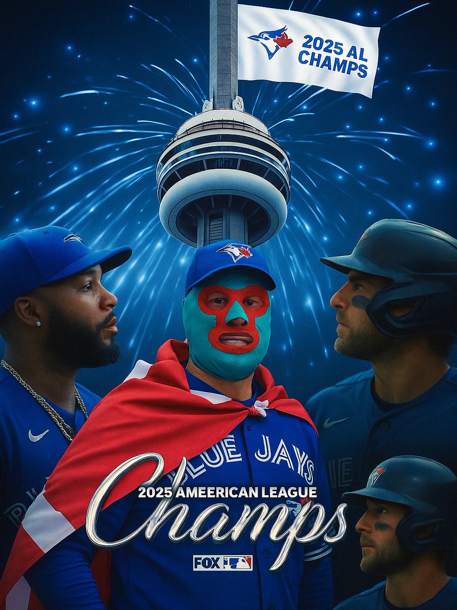 Bringerofmojo's tweet photo. Congrats to my beloved @BlueJays from down under in Australia. Question for #yankees fans. Are you cheering on #dodgers who sent you packing last year or #BlueJays who sent you home this year? #WANTITALL https://t.co/8musA2XHjv