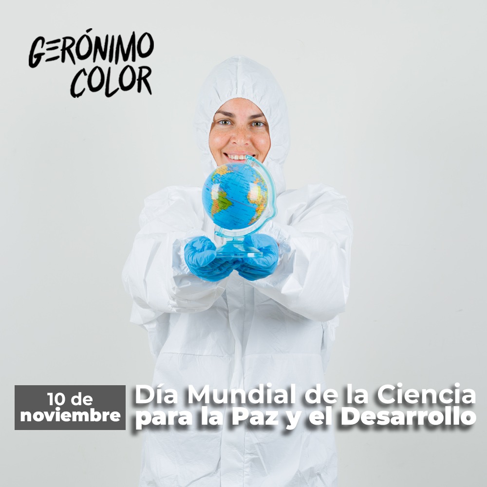 En el Día Mundial de la Ciencia para la Paz y el Desarrollo, celebremos el poder del conocimiento para construir un mundo más justo y sostenible.🧪 #MoreliaBrillaMás✨