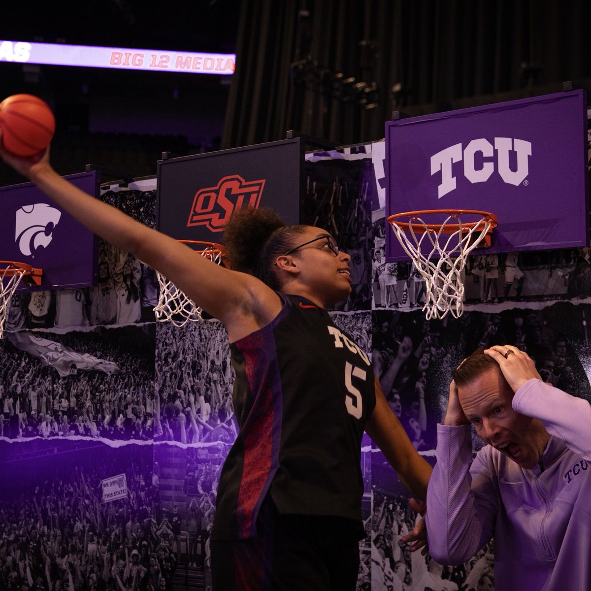 A slam dunk of a day 💥