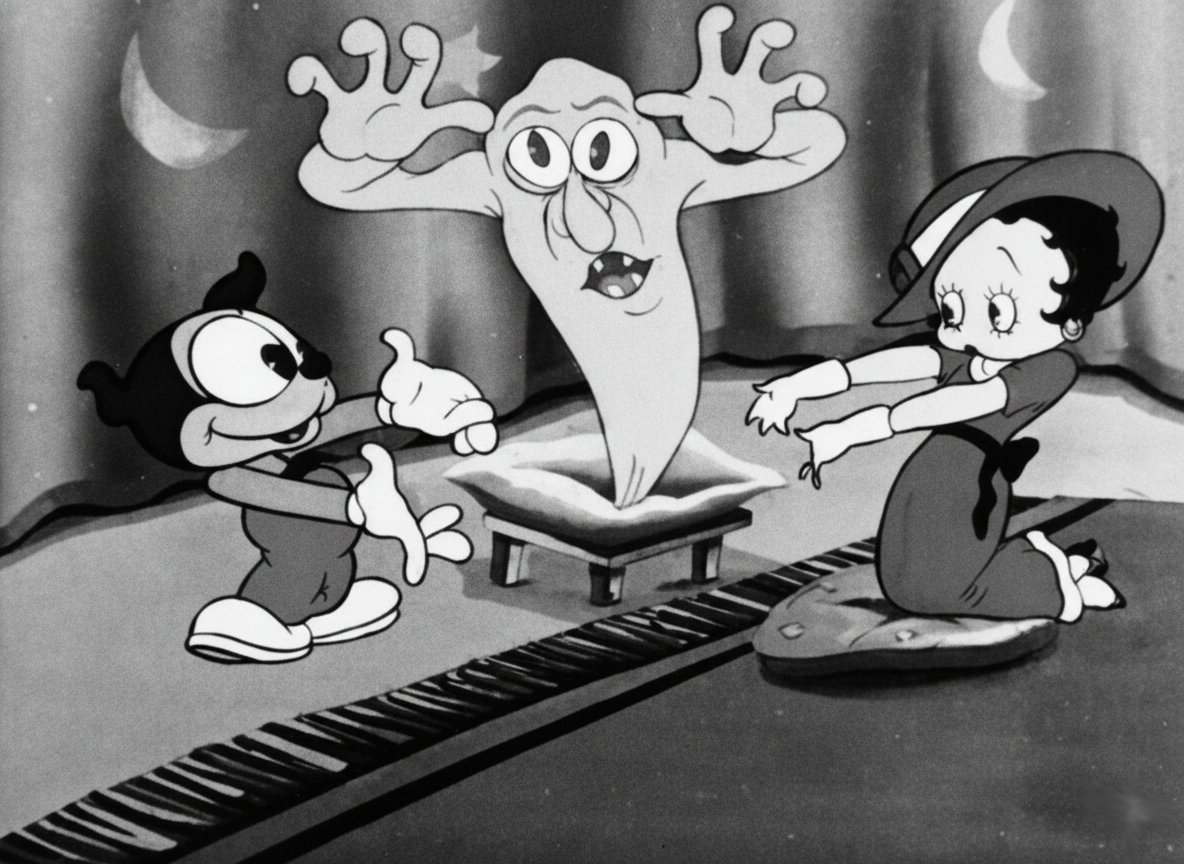 ESCALOFRÍOS ANIMADOS, un programa de 12 cortometretrajes animados restaurados de Fleischer Studios, llegará a cines selectos a partir del 24 de octubre.

El programa incluye:
Betty Boop's Halloween Party (1933)
Cobweb Hotel (1936)
The Fresh Vegetable Mystery (1939)

Y más.