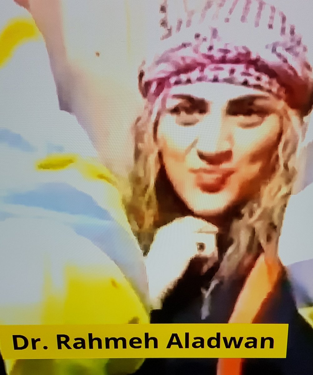 AtomikDoom's tweet image. This disgusting scumbag is supposedly a Dr. Strip her of the right to be a danger to life and deport the c##t to her precious Gaza. Enough is enough. No more foreign terrorist shiteaters in our country. Time to throw the garbage dregs of existence out of europe. #RahmehAladwan