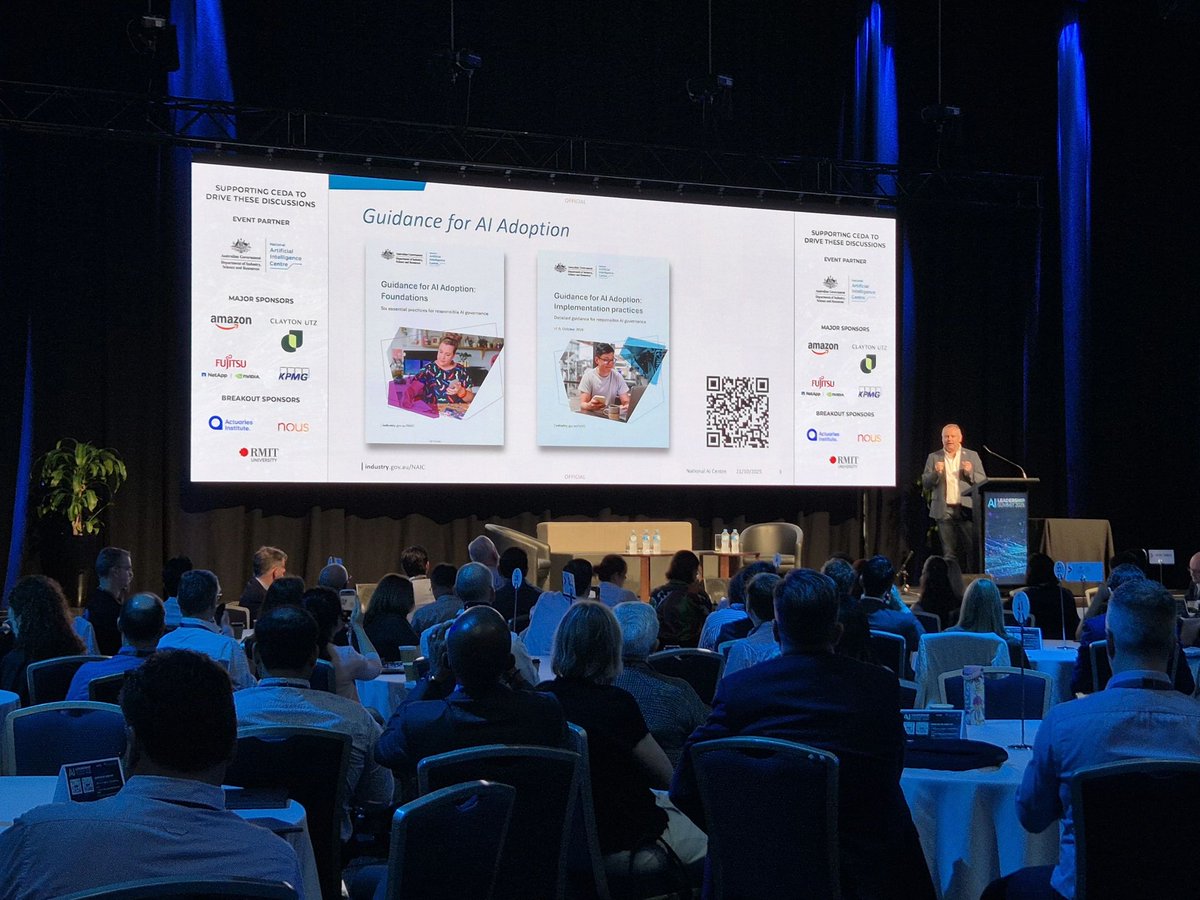 🌏 AI Leadership Summit in Brisbane, Australia

Key takeaways:
🔍 Australia has one of the lowest levels of AI trust and adoption globally.
📉 Only 1 in 4 have received any AI training, and only 1 in 3 trust AI systems.
⏳ 50% of professionals feel pressured to adopt AI just to