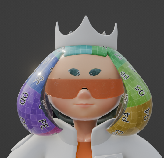 Tonight, we *try* to finish Posie's avater. I promise you this. I will be googling stuff.

Then, Pearl and Marina. See what needs doin'

twitch.tv/musetrigger

#Blender #OTH #3DModeling #3DAnimation #VRchat #b3d