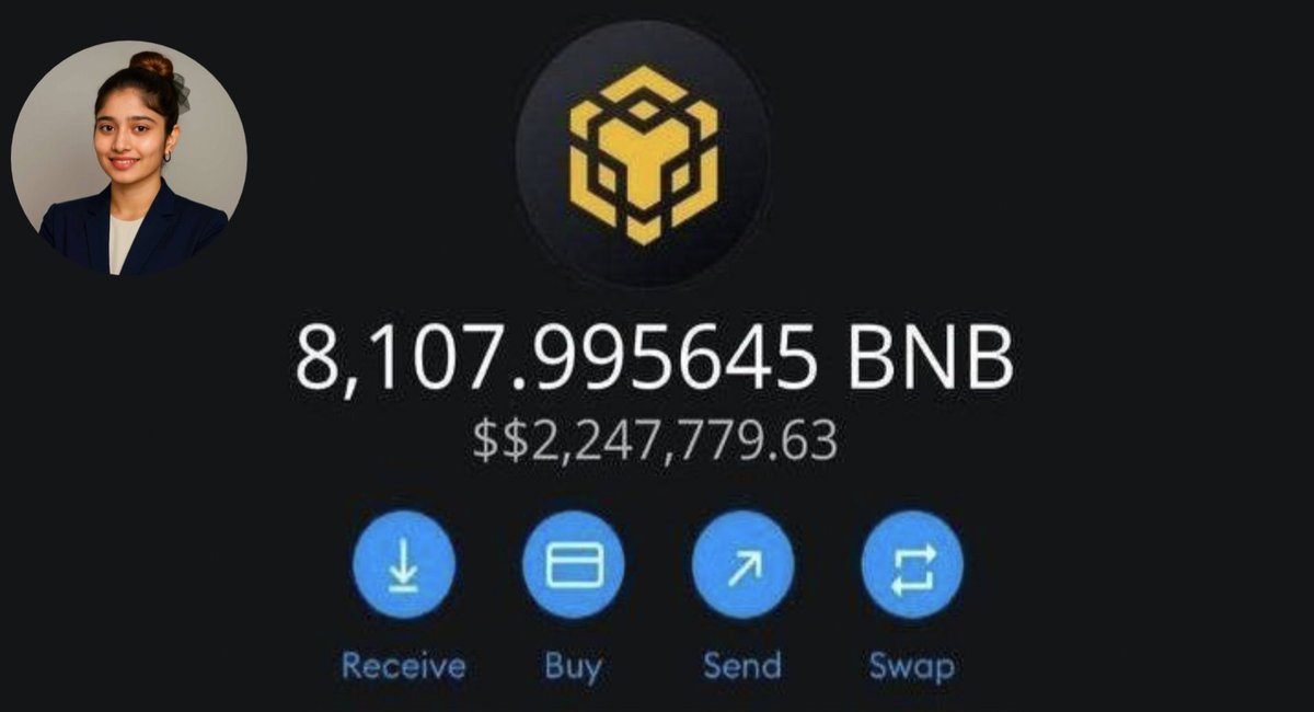 sofia3973's tweet photo. I'M OFFICIALLY A $BNB MILLIONAIRE!💸

As I promised, I want to change someone’s life—giving away 10 $BNB (~$12,950) to one lucky winner by tomorrow!

Like, RT, follow and comment 'DONE' to enter.

The winner will be announced in 24 hour!🚀

Good luck everyone! ☘️ https://t.co/zJwzpXhNFX