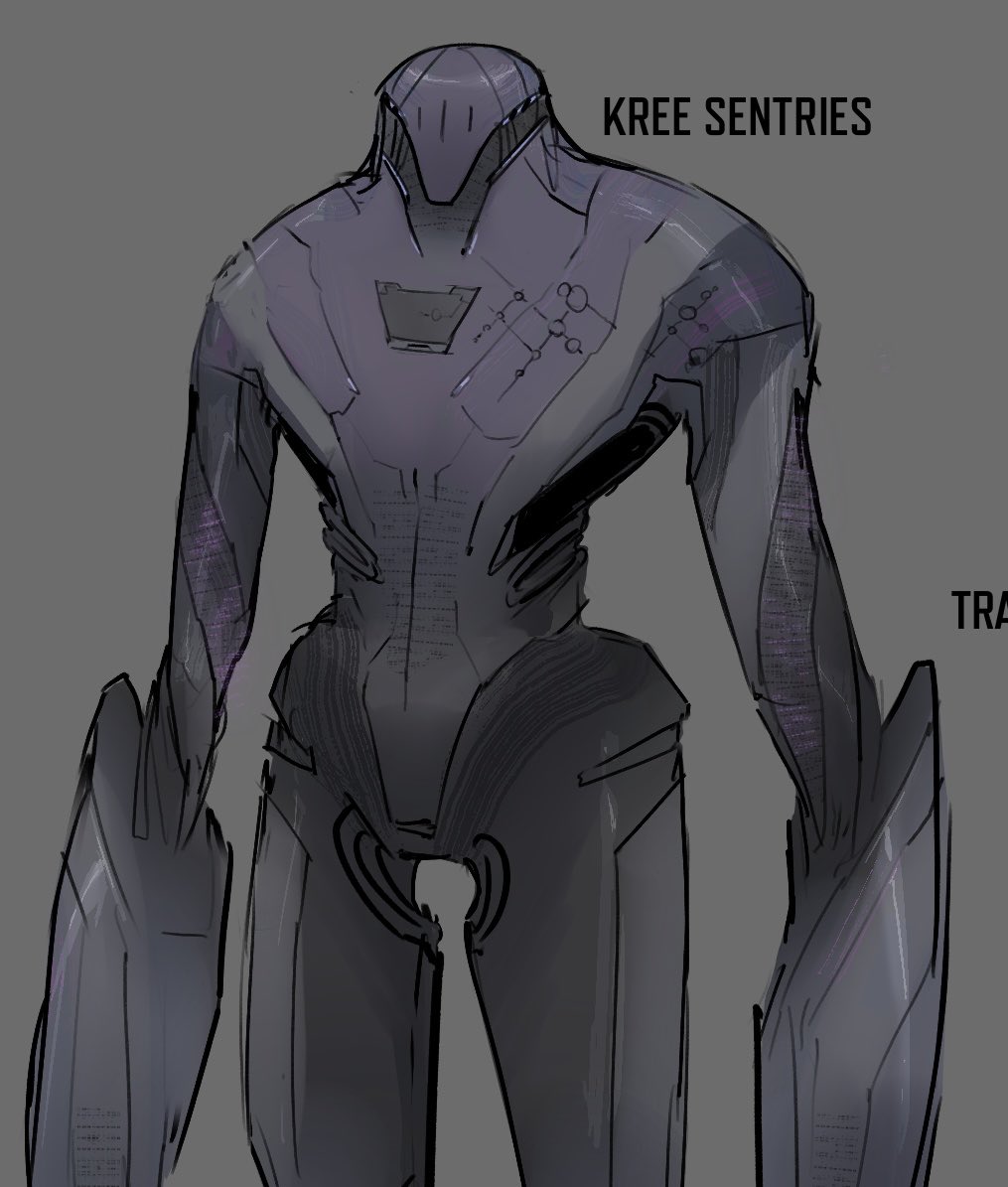 scnova_'s tweet image. KREE SENTRIES &amp;amp; TRASK SENTINELS

-
-
-

#kreesentry #kree #sentinels #xmen #trask #marvel #shield #avengers #xmen97  #characterdesign #mcu #marvelau