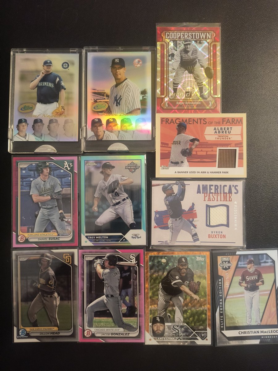 $1 each
All numbered besides the relics. Take entire post for $10