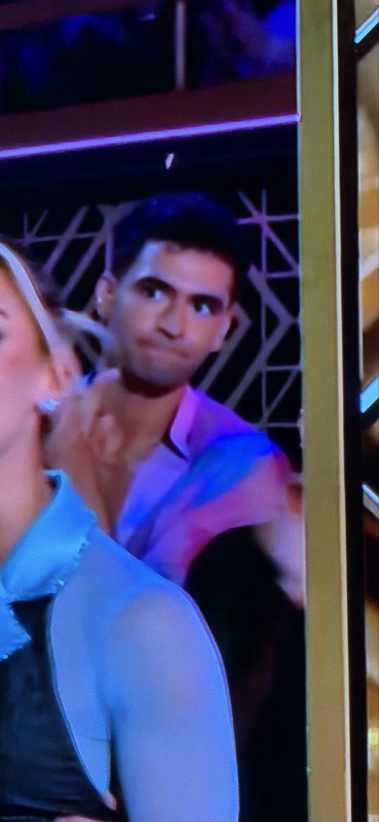 MrsGlackAttack's tweet photo. I said Dylan ate …. Not Dylan eight 🙄 #DWTS https://t.co/7ICCFA7G5t