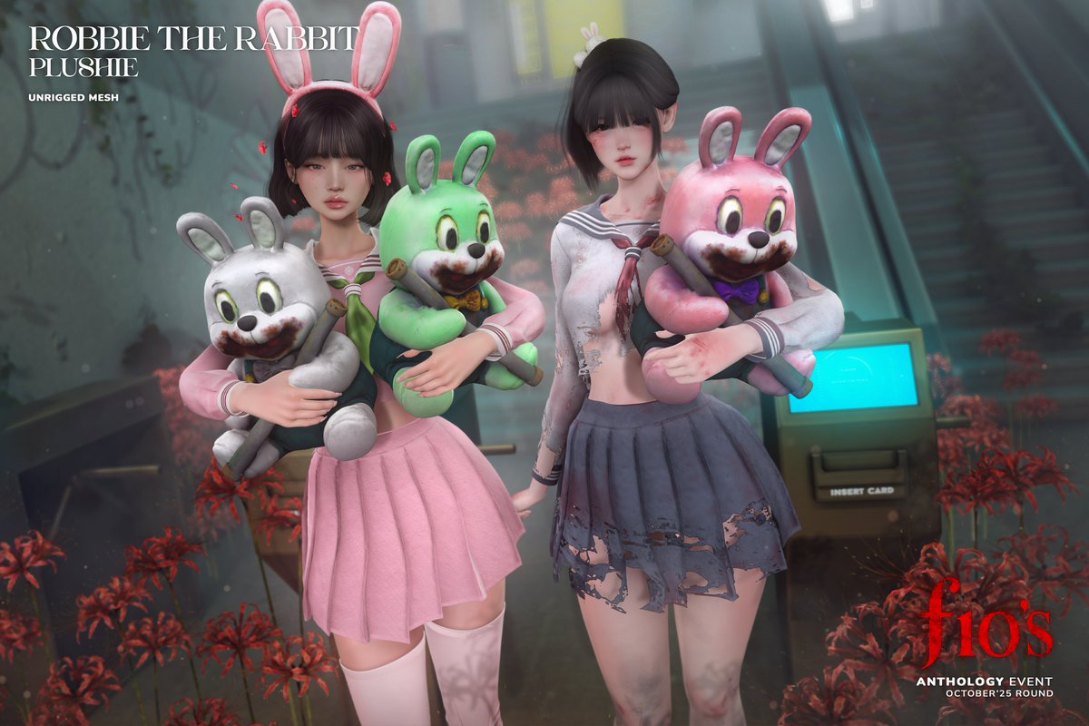 💌𝐟𝐢𝐨'𝐬 𝙭 𝐀𝐧𝐭𝐡𝐨𝐥𝐨𝐠𝐲         

TP: maps.secondlife.com/secondlife/Ant…