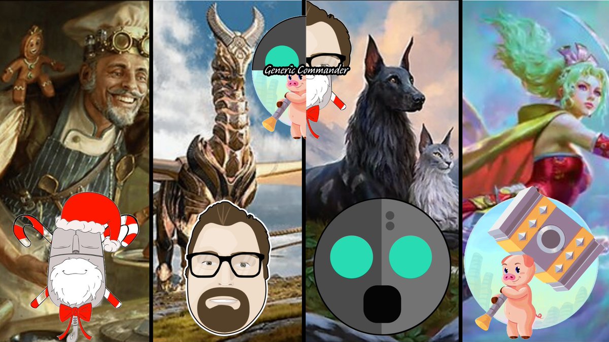 GenericCmdr's tweet image. This week we fired off any anything goes pod. There&apos;s a couple of precons and a couple of crazy decks. Who won?

youtu.be/Q4GrB31aR38?si…