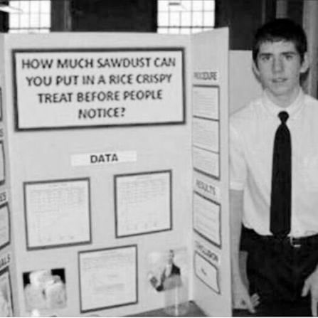 I hope he got an A