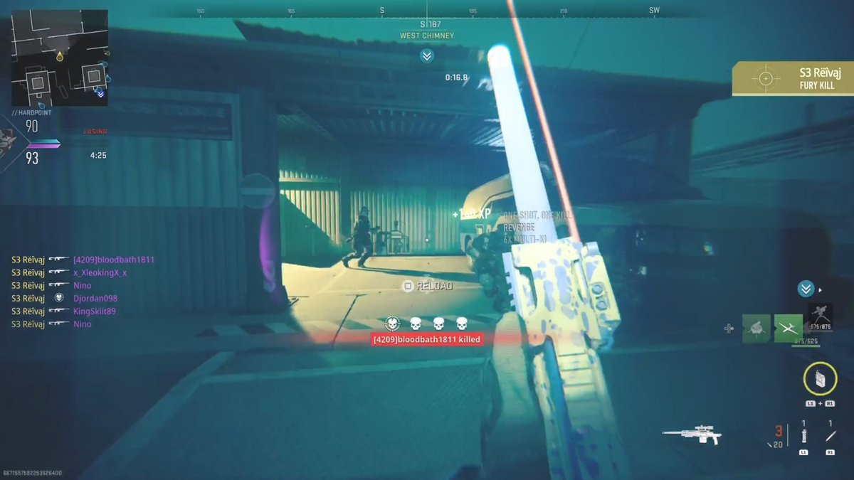 xRVJ_'s tweet image. a bit of mw2 this 2 days 🔥 
#modernwarfare #MW2