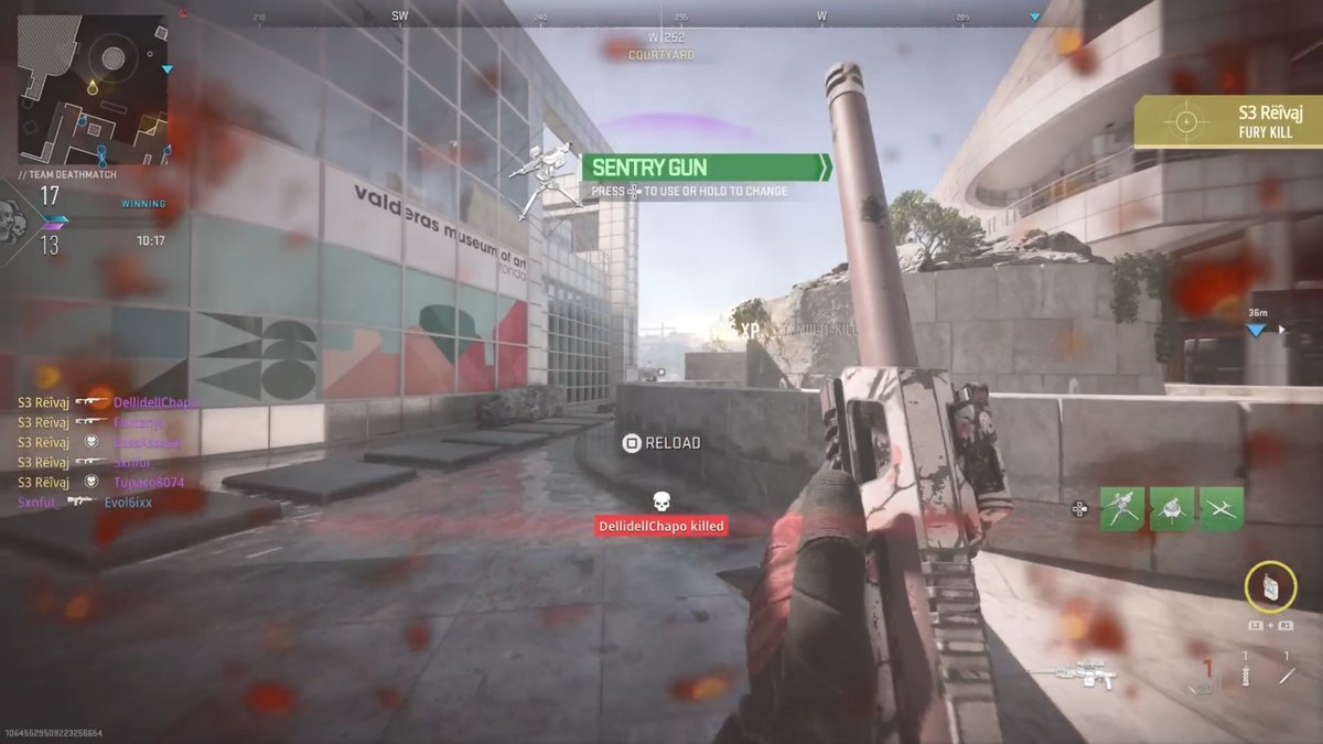 xRVJ_'s tweet image. a bit of mw2 this 2 days 🔥 
#modernwarfare #MW2