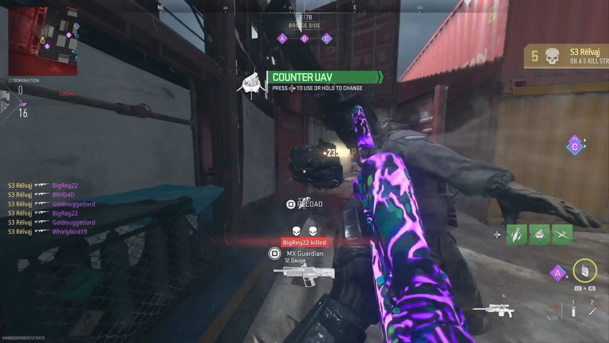 xRVJ_'s tweet image. a bit of mw2 this 2 days 🔥 
#modernwarfare #MW2