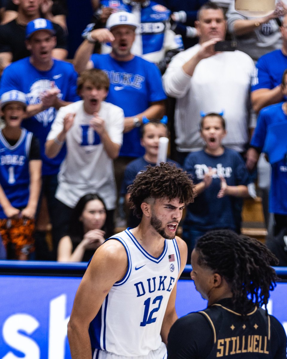 BlueDevils's tweet image. Cameron Boozer in his Duke Debut (exhibition):

33 points
12 rebounds 
4 assists

DOMINANT.