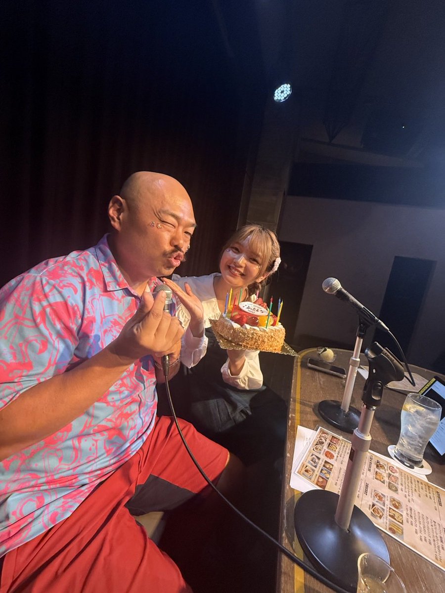 みったんお誕生日おめでとうだしん！
22歳も幸せいっぱいな1年を迎えますように！

そして、クロぶるでサプライズお祝い&amp;ケーキもプレゼントしたので大満足だしん！
これにてお祝いは終了させていただきます。
おめでとう！！

#福留光帆　#みったん
#誕生日