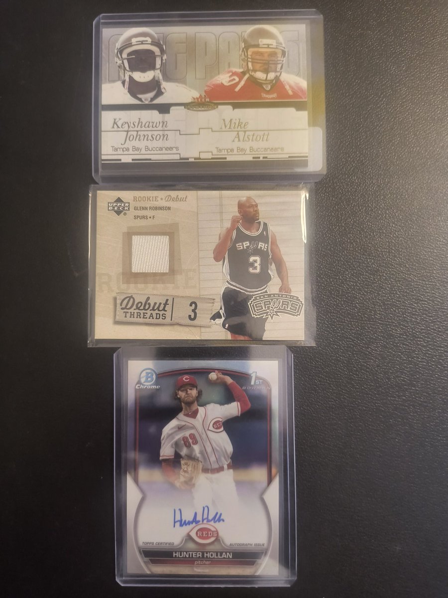 C-Ball Cards & Consignments (@cball_cards) on Twitter photo $2 each
Johnson/Alstott /250
Robinson GU
<a href="/nkilander/">Nathan Kilander</a> <a href="/SugarKillsMe/">Papa Bear</a> <a href="/Ashlandwildcat/">Lonnie henderson</a> <a href="/jesseschrote/">Jesse Schrote</a> $2 each
Johnson/Alstott /250
Robinson GU
<a href="/nkilander/">Nathan Kilander</a> <a href="/SugarKillsMe/">Papa Bear</a> <a href="/Ashlandwildcat/">Lonnie henderson</a> <a href="/jesseschrote/">Jesse Schrote</a>