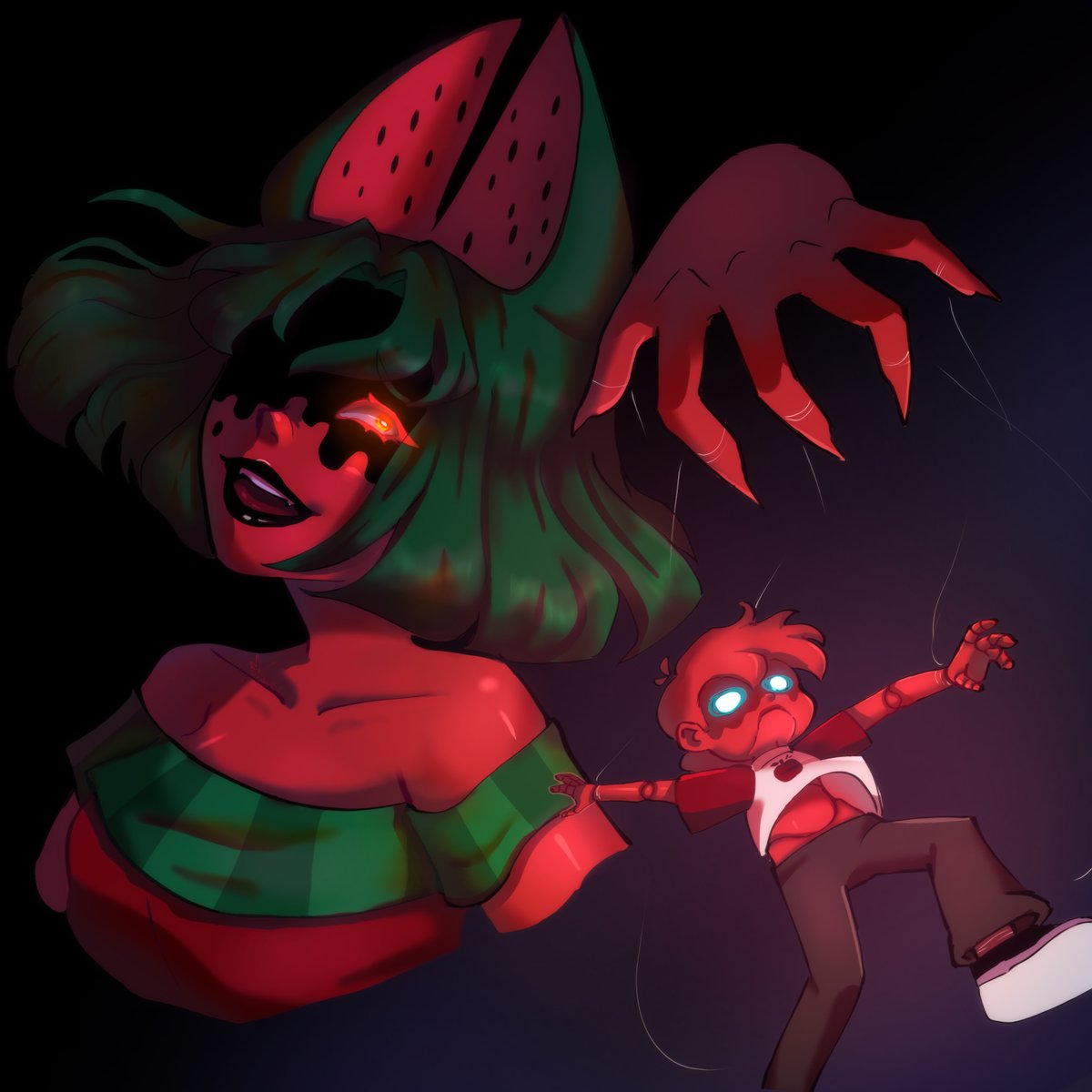 Angi_nho's tweet image. Desenho pra comemorar o sucesso da musga nova do torajo
é divertido desenhar a voluntária