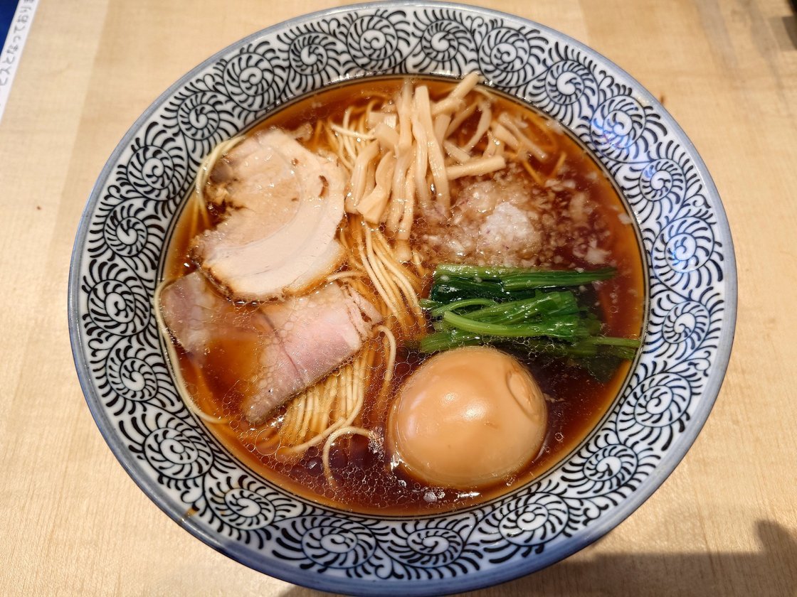 marinmycutedog's tweet image. 丸子亭の味玉中華そば
やや甘めの優しい醤油清湯に
鶏油、ストレート細麺
美味しい❣
🤲フォロワーさん募集中🤲
相互フォロー
ランチ
昼ご飯