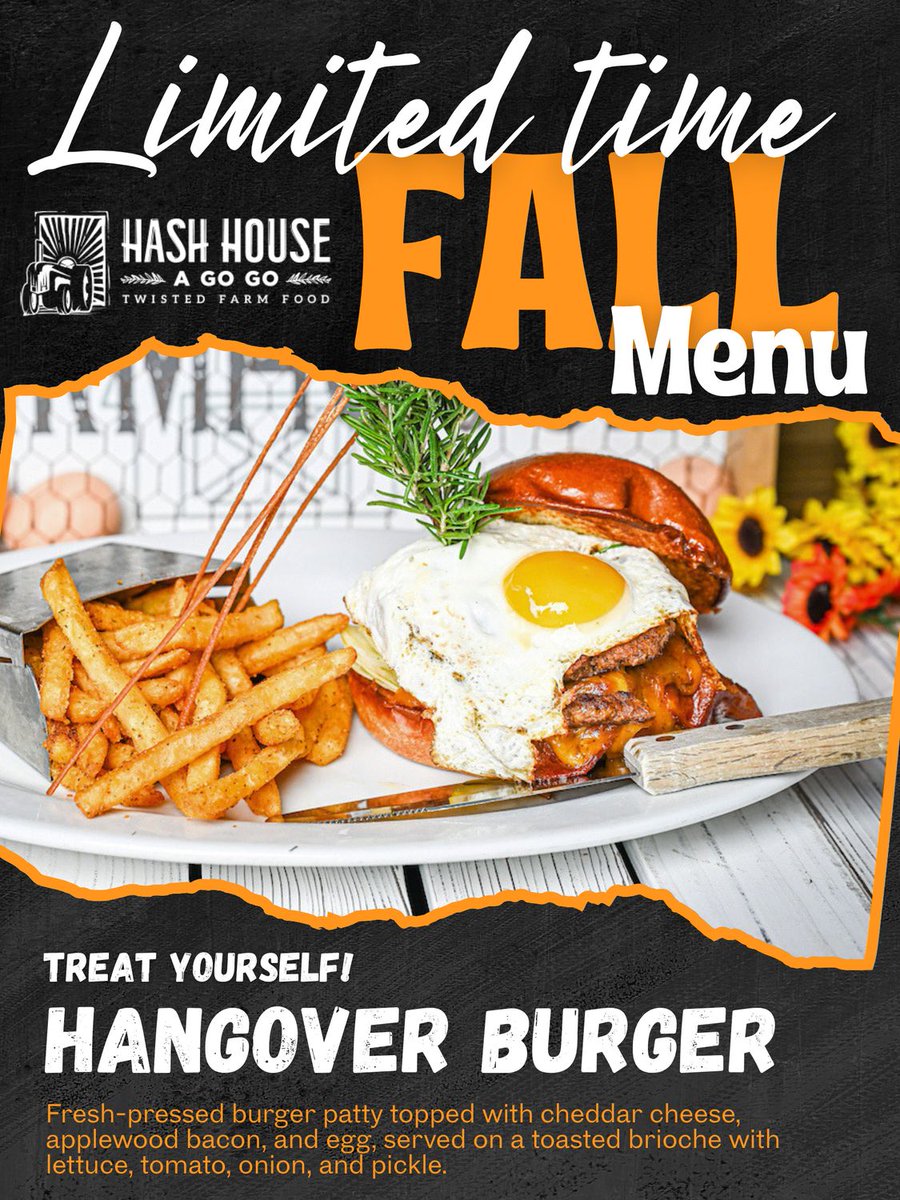 Get to know our Fall Menu. Try these delicious treats before they're gone!🍁