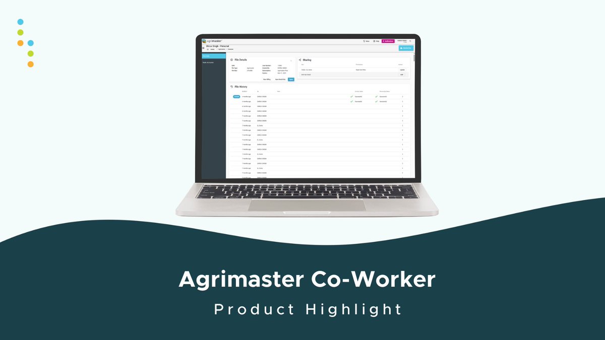 Agrimasters's tweet image. Agrimaster Co‑Worker lets you securely share access to your farm’s financial data while staying in control so you can easily bring family, business partners, and team members into the picture.

Try FREE for 30 days 🌾 
agmstr.com/3KuXzW6

T&amp;amp;Cs apply
agmstr.com/4oiFwRR
