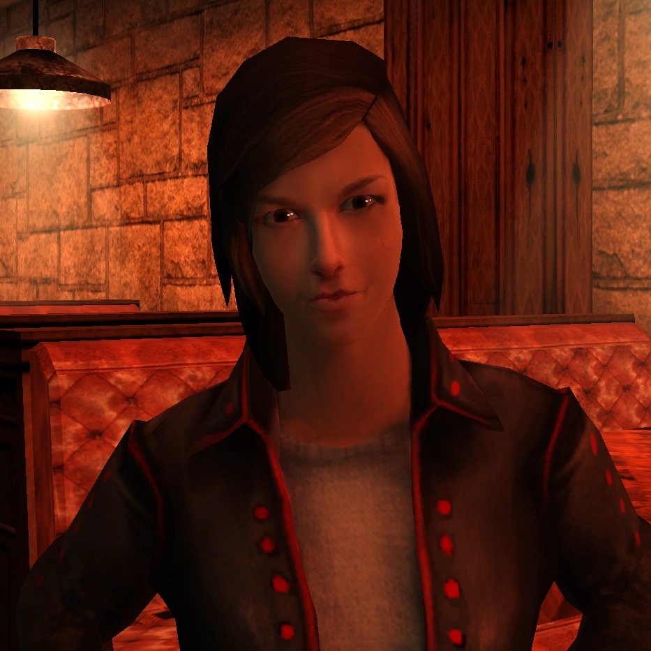 Sardukhar's tweet photo. #bloodlines2 Just met the very strong nod to Patty, from BL 1. The voice is -grindingly- remniscent, heh. https://t.co/rB01LoqnJB