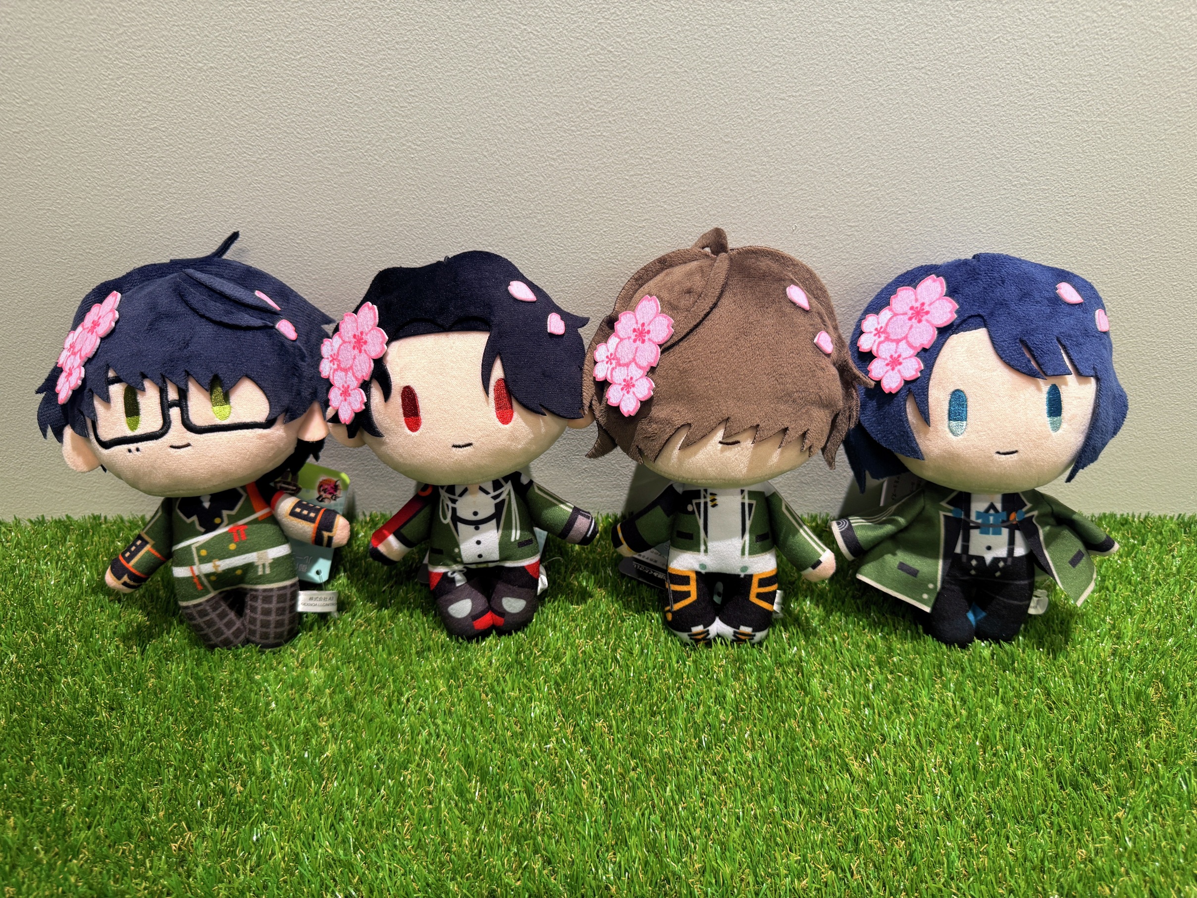 刀剣乱舞ONLINE ループつきぬいぐるみ GiGO限定 全4種① GiGOグループのお