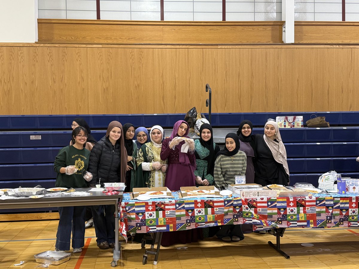 Such an amazing night at ENL Graduation 🌎