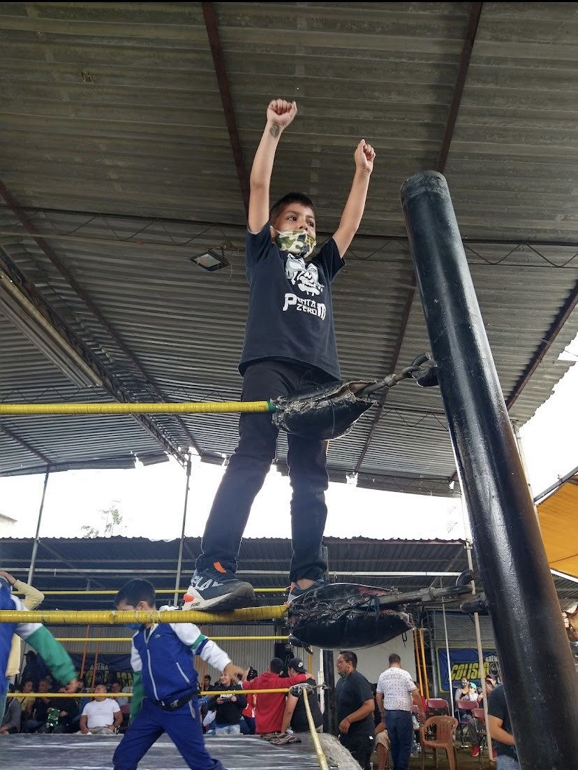 LuchaMemes's tweet image. Help Coliseo Coacalco reach this eeel more than 30% of the fundraising campaign so the next stage of the ring can be started, remember you can donate from $1 in the next link, help Coliseo Coacalco continue being the house of amazing lucha libre gofund.me/f4f72c6f2 RT