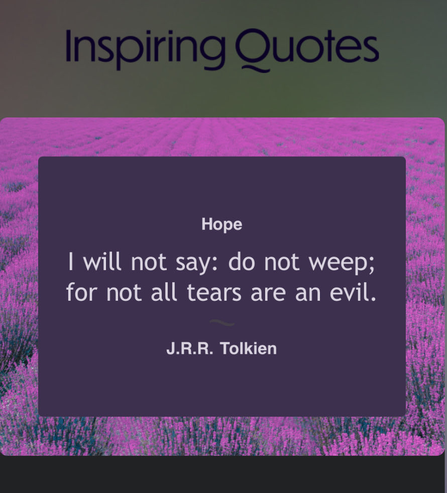 Tears are not a sign of weakness but a reflection of a meaningful connection. In our own lives, this sentiment invites us to honor our grief rather than push it aside. Not all pain is harmful — sometimes it signifies the depth of what we’ve cherished.