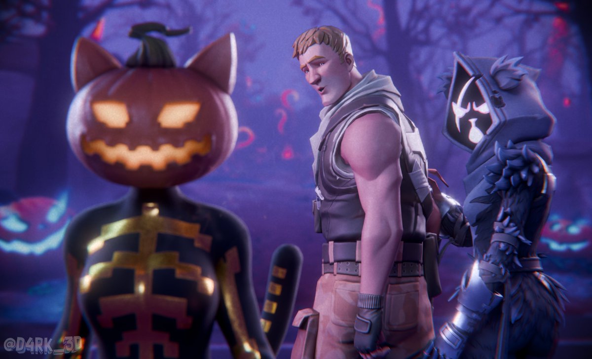... Day 20 : Everyone when Spice arrives.
#Fortnite #FortniteArt #Fortnitemares