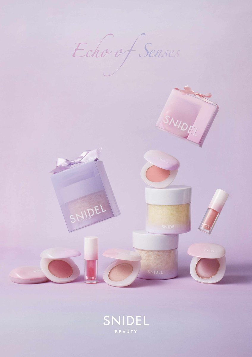 情報解禁】 ／ SNIDEL BEAUTY Echo of Senses コレクション