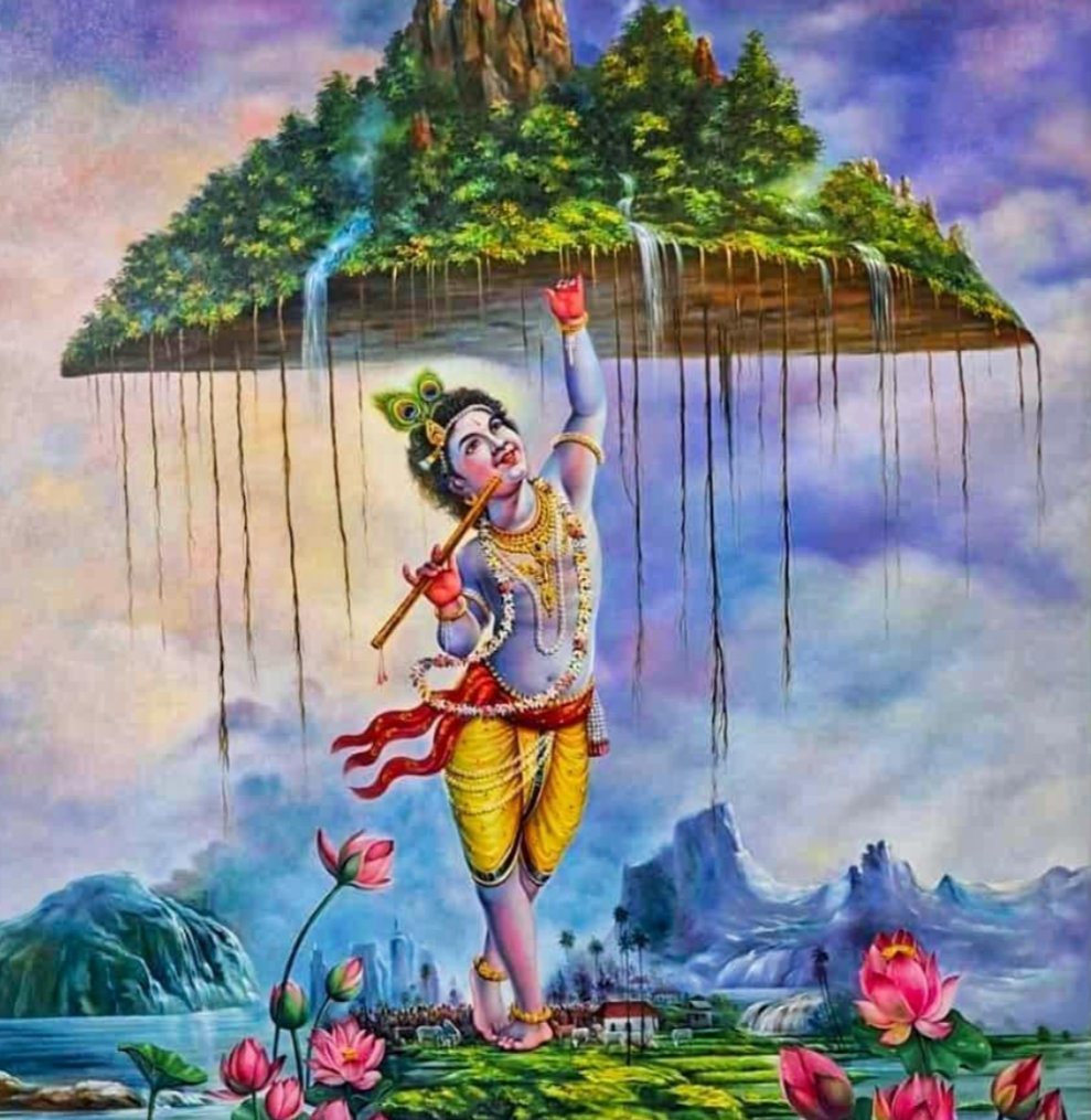 गोवर्धन पुजा के इस पावन अवसर पर सभी सनातनियों को #गोवर्धन_पूजा की हार्दिक शुभकामनाएं 🙏🌹

जय श्री कृष्ण 🙏🚩