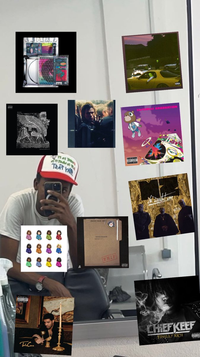 10 albums pour me connaître