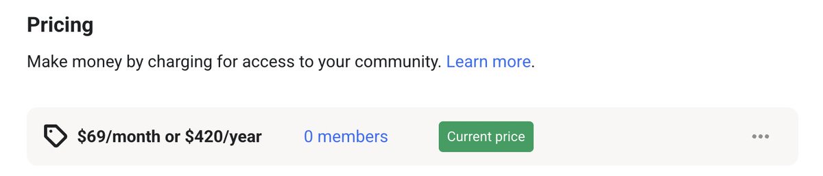 Guys I want it to be known that i have officially changed the price of my <a href="/Skool_biz/">Skool</a> community in efforts of being more professional.

These are new days upon us

I must become who i was meant to be