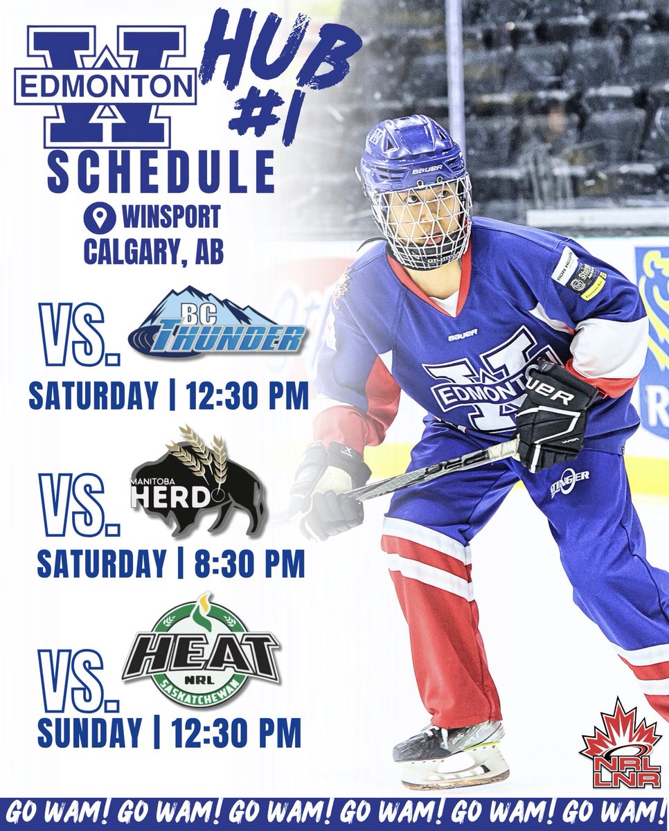 Edmonton WAM! tweet media