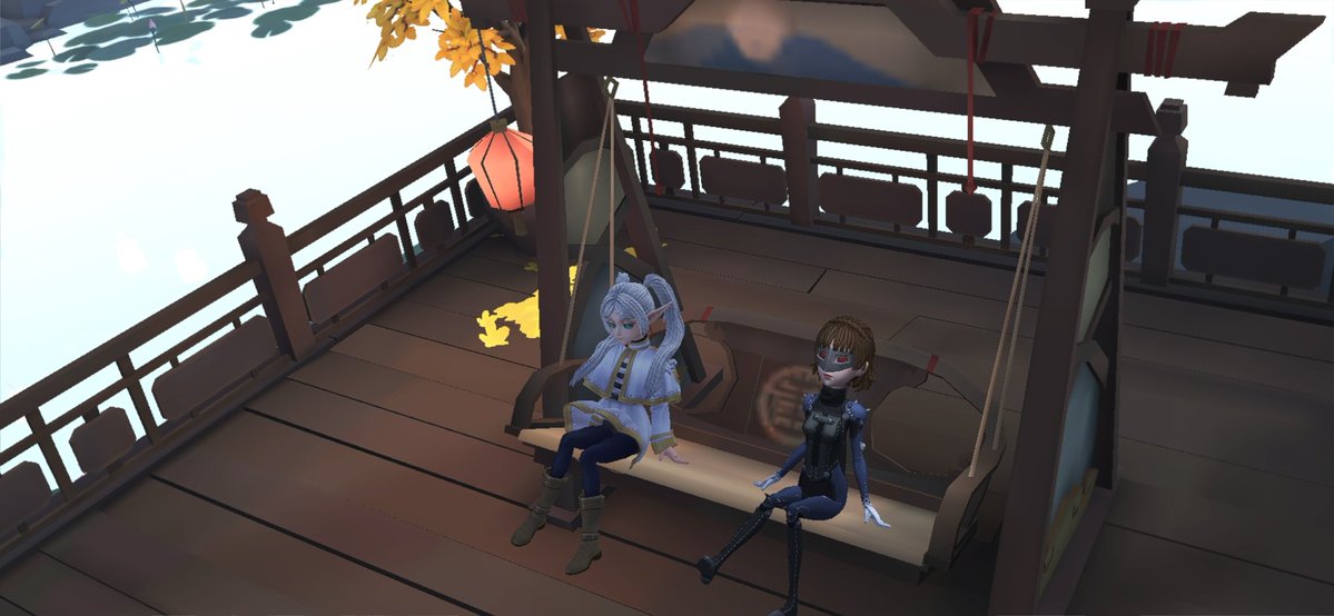 テテゴ3回目の復帰勢！ #IdentityV 
夏にフリーレンのコラボ来てたらしい…
もう少し早めに復帰すれば良かった😭