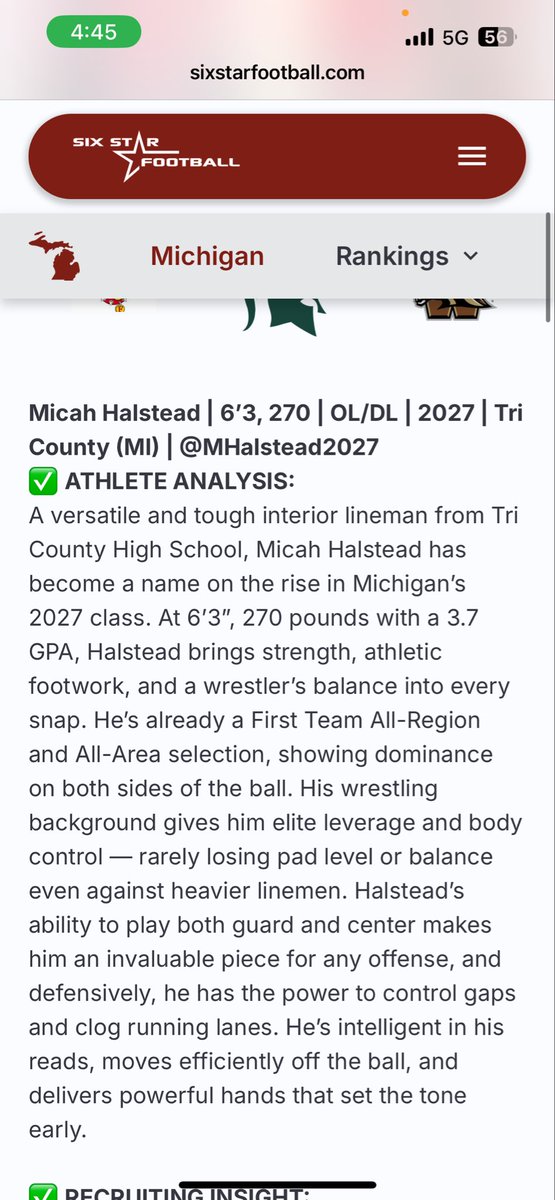 Micah Halstead tweet media