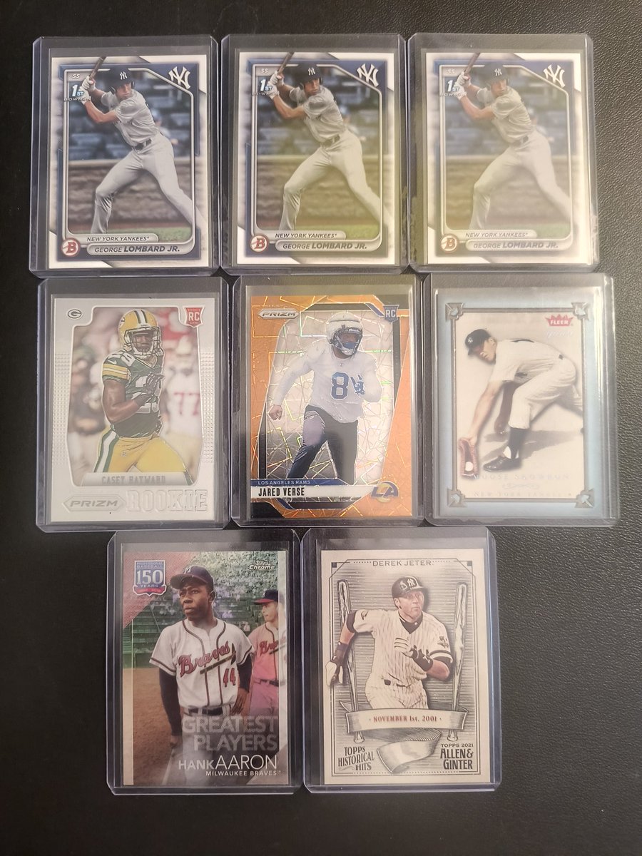 $1 each
Skowron /500
<a href="/mattrussell_27/">Matthew Russell</a> <a href="/BravesAllie2/">Princess Allie's Kingdom</a> <a href="/BuddyKilgore/">Luka Rubble</a>
