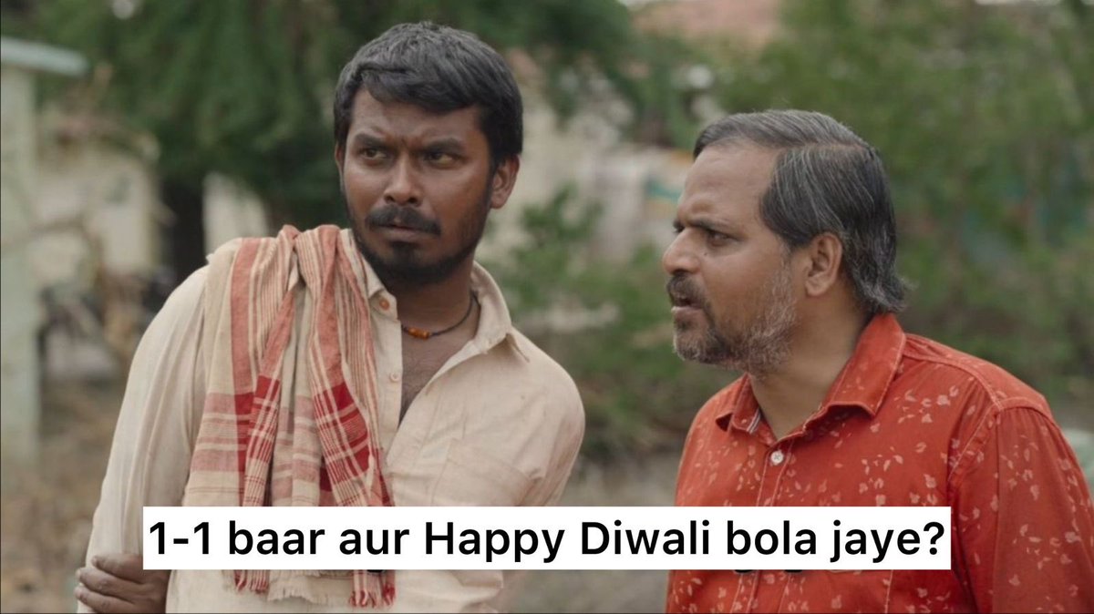 mrvishnusingh's tweet image. एक बार और हैप्पी दिवाली बोल दी जाए दोस्तों? 😄✨
#HappyDiwali