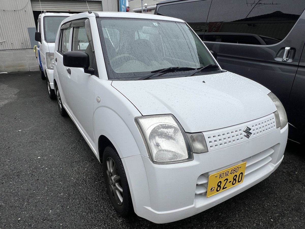aptxpokopoko3's tweet photo. アルトバン！
GBD-HA24V  5MT !
2万キロ！エアコン、パワステ

外装も綺麗！
アルミもつけます！

現状15万円！

雪車にするも良し、足車にするもよしって感じの車です！

#車売ります https://t.co/pBgRueY6zp