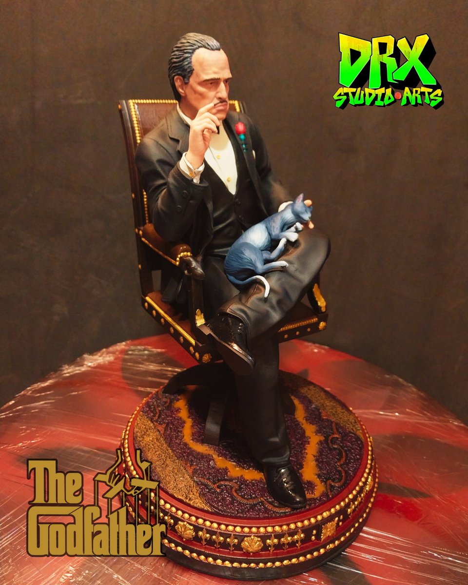 dirroxadioramas's tweet photo. The Godfather (Marlon Brando) π¨ποΈ
Model: Sanix 3D
Colors: Tintas Corfix
#portifolio #3d #3dprinting #impressao3d #thegodfather #opoderosochefao #marlonbrando #sanix3d #painting #pintura #collectibles #colecionaveis #nerd #geek #bomdia #goodmorning https://t.co/EZBjJI2Xni