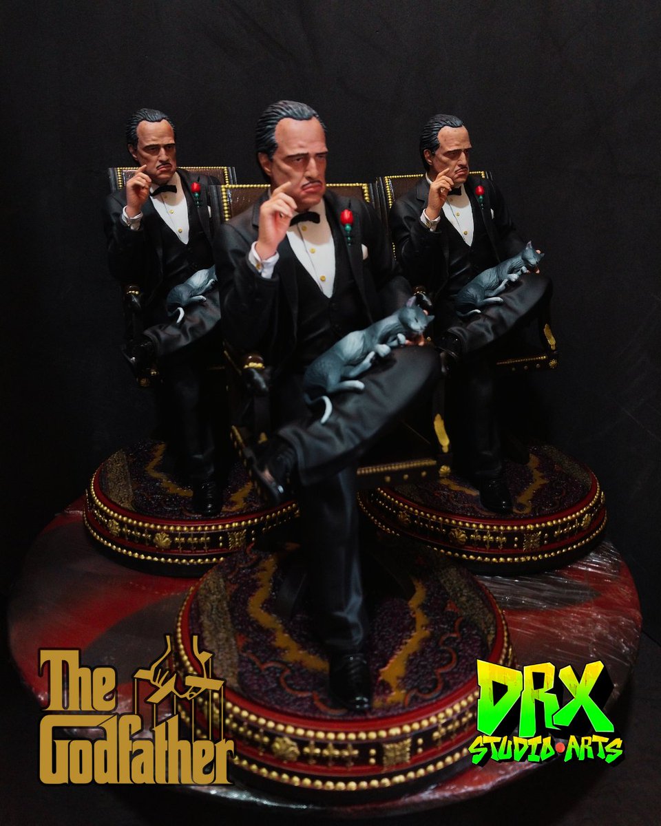 dirroxadioramas's tweet photo. The Godfather (Marlon Brando) π¨ποΈ
Model: Sanix 3D
Colors: Tintas Corfix
#portifolio #3d #3dprinting #impressao3d #thegodfather #opoderosochefao #marlonbrando #sanix3d #painting #pintura #collectibles #colecionaveis #nerd #geek #bomdia #goodmorning https://t.co/EZBjJI2Xni