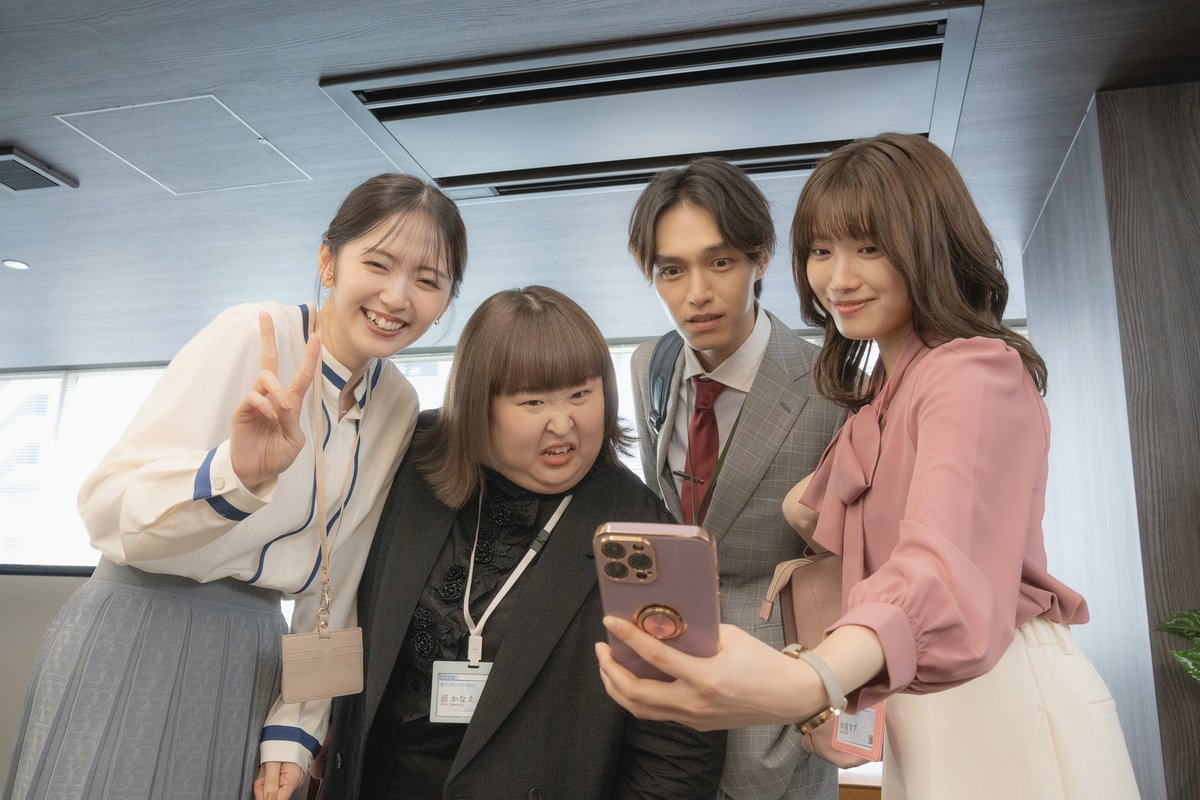 推し上司 第𝟯話 今日深夜𝟮𝟰:𝟯𝟬放送