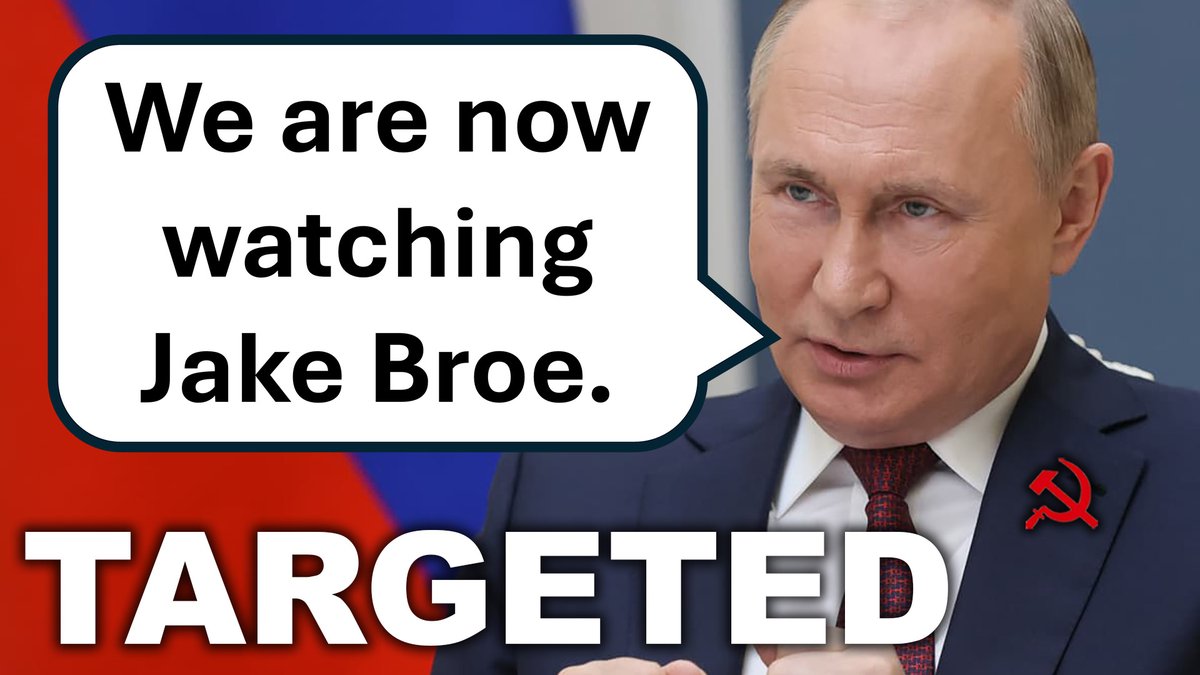 RealJakeBroe's tweet photo. Vice-President JD Vance quote retweeted me after I pointed out that Pete Hegseth wore a Russian flag tie to meet with President Zelensky.  Kremlin State TV then covered my tweet with delight that the Trump administration is sending signals of their support for Russia.  Ukraine continues striking Russia's critical oil and gas infrastructure.

My YouTube update for Tuesday, October 21st
(link to video down below)