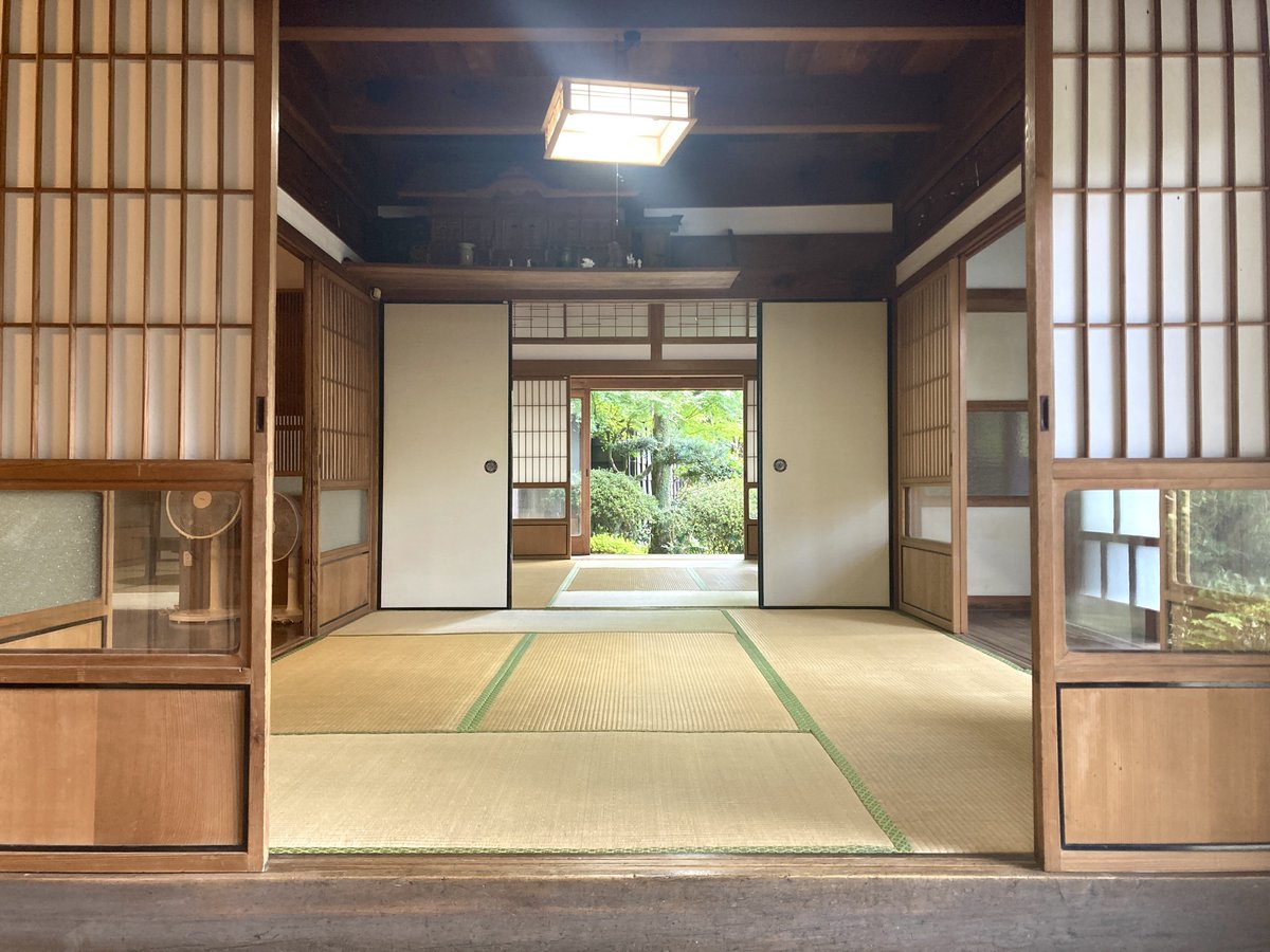 いつもご利用ありがとうございます🍁
「親戚の家より脇山の家に来ている」と、お客様からのお声。またいつでも帰ってきてください🏠❣️