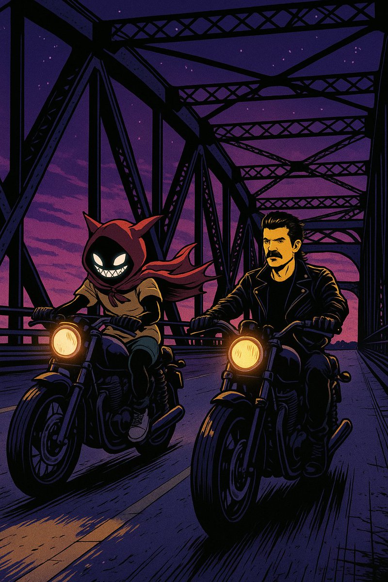 EricShillbill's tweet image. They are watching... No one knows what it means, but it's provocative.