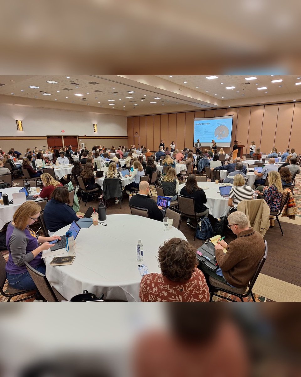 POWERFUL session on strength-based practices for the Wisconsin School Psychology Association Fall 2025 Convention. 

#strengthbased #schoolpsychlife #whatsSTRONG